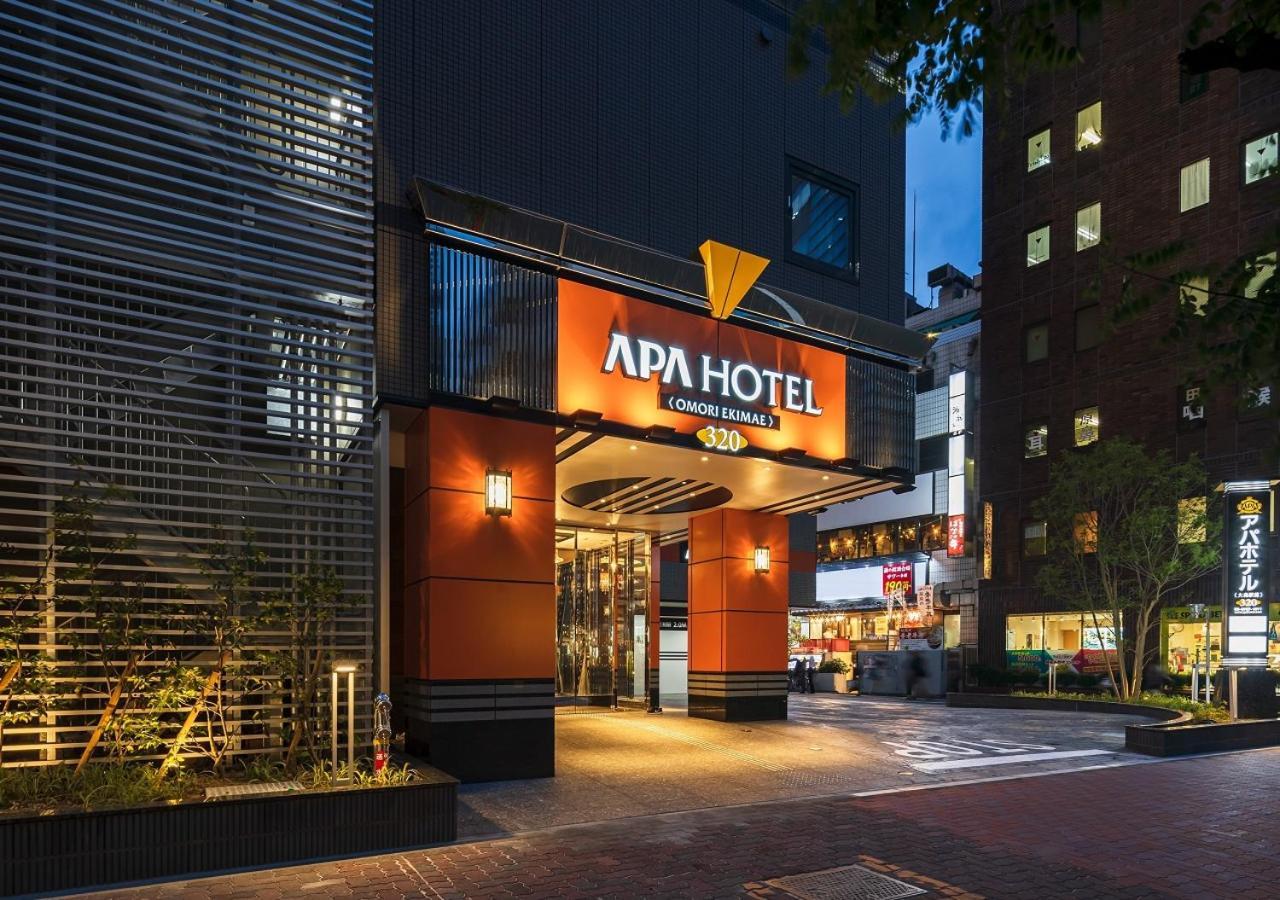 Apa Hotel Omori Ekimae Токіо Екстер'єр фото