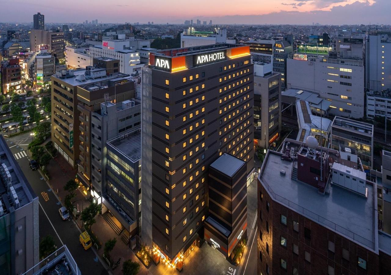 Apa Hotel Omori Ekimae Токіо Екстер'єр фото